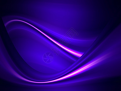 蓝色背景活力紫色推介会曲线波浪紫红色三维空间背景