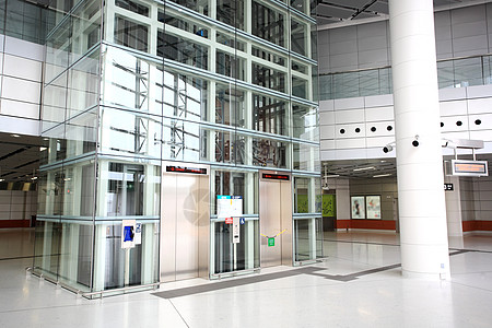现代式电梯图片