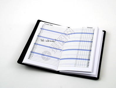 求职面试工作活动职业日程调度笔记本计划议程日历组织背景图片