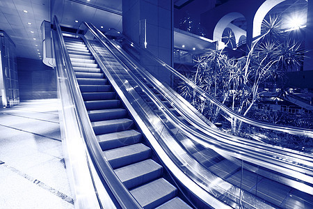 扶梯购物中心中心城市玻璃地板门厅自动扶梯民众经济旅行图片