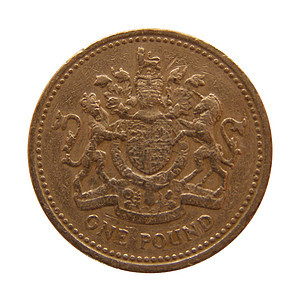英镑开支金融货币库存银行业硬币现金便士图片