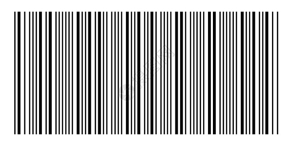 条码白色代码线条产品标签黑色背景图片