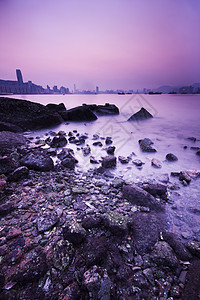 以及岩石海岸的外景蓝色太阳风景地平线海浪支撑晴天假期热带海洋图片