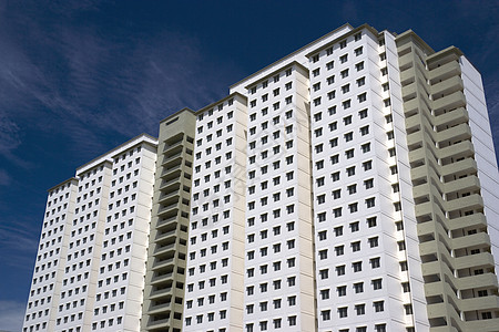 七月你好现代高密度住房高楼建筑房地产住宅投资公寓抵押密度高层建筑物背景