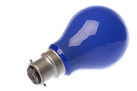 蓝光散件灯丝宏观玻璃电气灯泡活力技术照明辉光图片