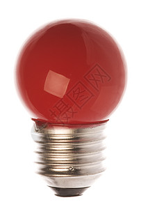 红光散件灯丝玻璃辉光橙子电气宏观活力技术照明灯泡图片