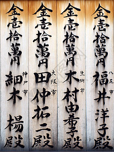 日本关于木柴的日语祈祷图片