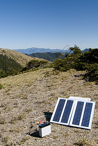 户外太阳能小器电气光电池阳光环境场地技术金属资源发电机太阳图片