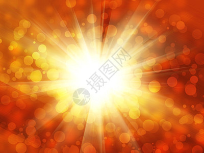 感光背景背景星星粒子魔法橙子活力闪光光束辉光斑点黄色图片