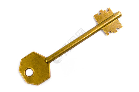 老金钥匙白色入口钥匙财产金属销售解决方案住宅黄色战略图片