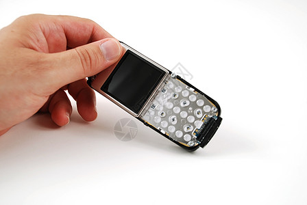 手机照片展示技术细胞收发器电话电子产品键盘听筒屏幕记忆图片