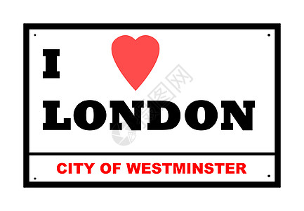 我爱伦敦的标志图片