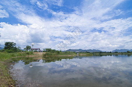 Nhongplub湖 Hua Hin 泰国图片