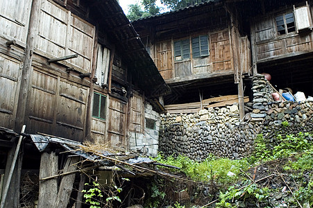活基围虾中国的木屋背景