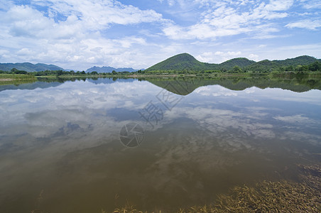 Hua Hin 泰国 Nhong Plub湖图片