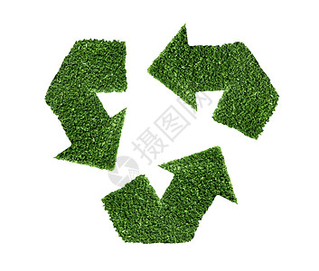 单白色回收环境界面生活全球生态绿色图片