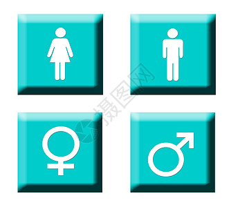 性别符号按钮图片