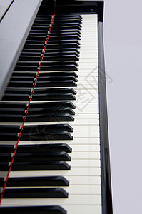 钢琴键盘黑色乌木象牙艺术爵士乐白色娱乐音乐会宏观旋律图片