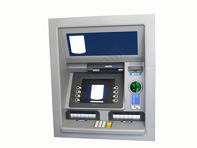 ATM银行机背景图片