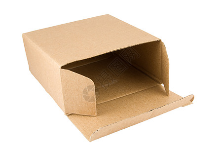 联邦快递纸板盒商业棕色运输邮件贮存小路白色木板邮政纸板背景