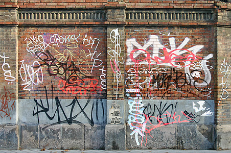隔离墙贫民窟城市写作情绪标签街道涂鸦团伙喷漆图片
