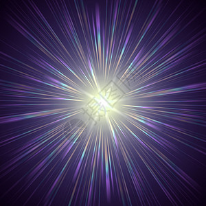 紫光灯辐射镜片彩虹射线艺术星星微光圆环光泽朗讯图片