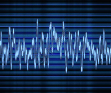 音频或声音波测试展示体积波长示波器实验室科学插图技术电子图片