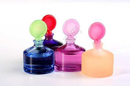 小瓶黄色治疗嗅觉化妆品香气水晶奢华力量香水香味背景图片