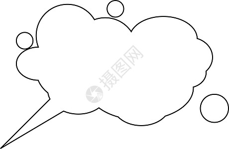 思想和演讲泡沫对话设计泡泡星形图标卡通片气泡绘画标题计算机图片