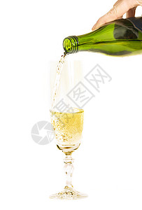 庆祝高脚杯生日干杯瓶子奖金庆典订婚饮料玻璃液体背景图片