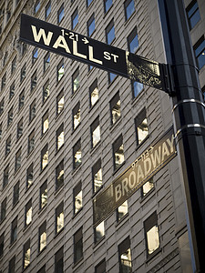 华尔街货币银行业市场库存建筑街道金融商业市中心建筑学图片