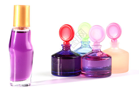 装化妆品瓶香味奢华玻璃治疗力量黄色液体香气嗅觉化妆品背景图片