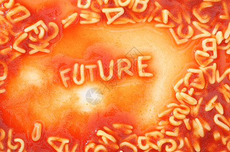 未来预测红色金融预报时间食物饥饿投资商业营养预言图片