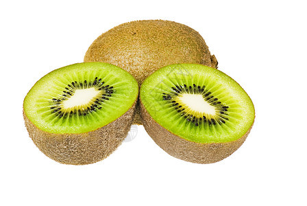 基维语Name午餐情调营养绿色棕色水果热带饮食食物白色图片