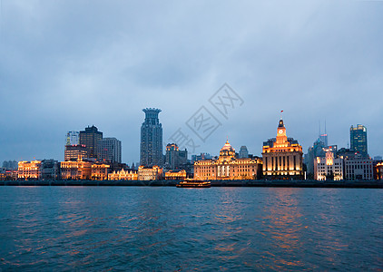 邦德区上海旧区街道商业卓越公司旅行城市市中心天空建筑角落图片