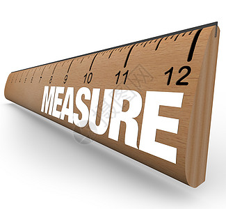 标尺 - 用棍棒量度计量的测量词图片