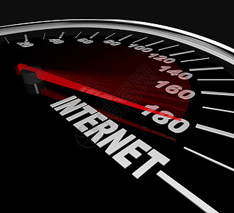 高速互联网     测量网络交通量或统计图片