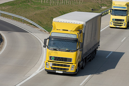 卡车经济货物船运速度货车商品贸易弯曲运动货运图片