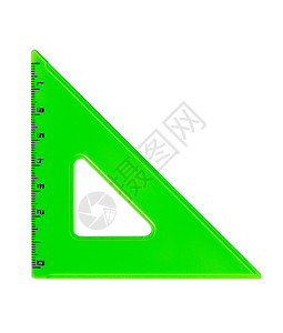 可塑性三角测量绘图学校工作塑料用品对象绘画仪器三角板图片