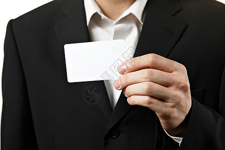 显示空白名牌老板人士金融商务领带公司营销男性卡片展示图片