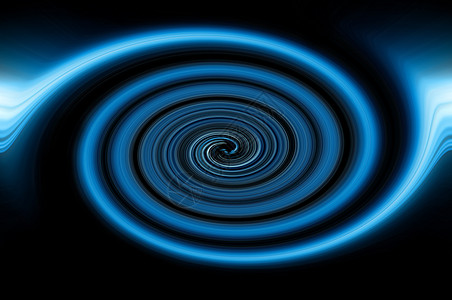 蓝旋转摘要墙纸活力弯曲漩涡速度辉光技术螺旋运动黑色图片