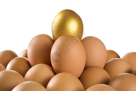 蛋棕色积累健康饮食人群营养金子团体金顶食物财富背景图片