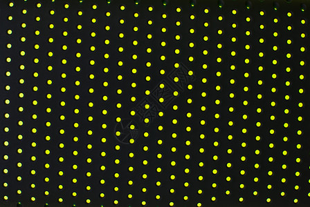 摘要塑料网状纹理屏幕墙纸黄色工业桌面圆圈宏观圆形细胞黑色图片