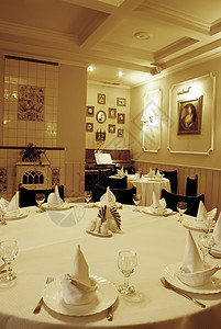 餐厅大厅窗帘风格环境装饰家具桌子玻璃建筑奢华服务图片