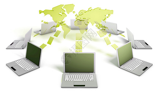 管理概览数据统计服务概念经理网络流程情报全世界世界图片