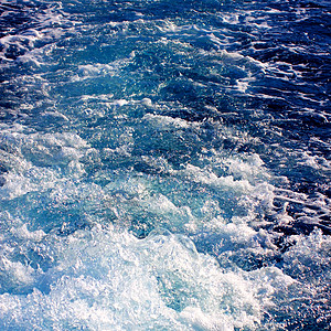水背景漩涡运动海洋泡沫游艇速度溪流波纹液体柔软度高清图片