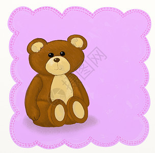 泰迪熊-儿童风格图片
