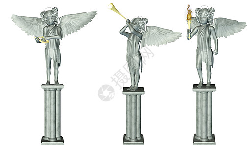 天使雕像音乐希望喇叭自由宗教翅膀竖琴崇拜乐器饶恕图片
