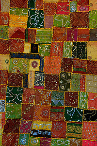 摩洛哥织物面料地毯材料枕头靠垫市场地板羊毛装饰风格图片