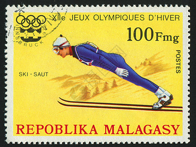 邮票滑雪危险邮戳锦标赛杯子航班速度集邮信封世界图片